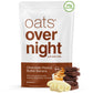 Oats Overnight Chocolate Peanut Butter Banana Overnight Oats - 20g Protein, Gluten Free, 2.8 oz (Pack of 24)