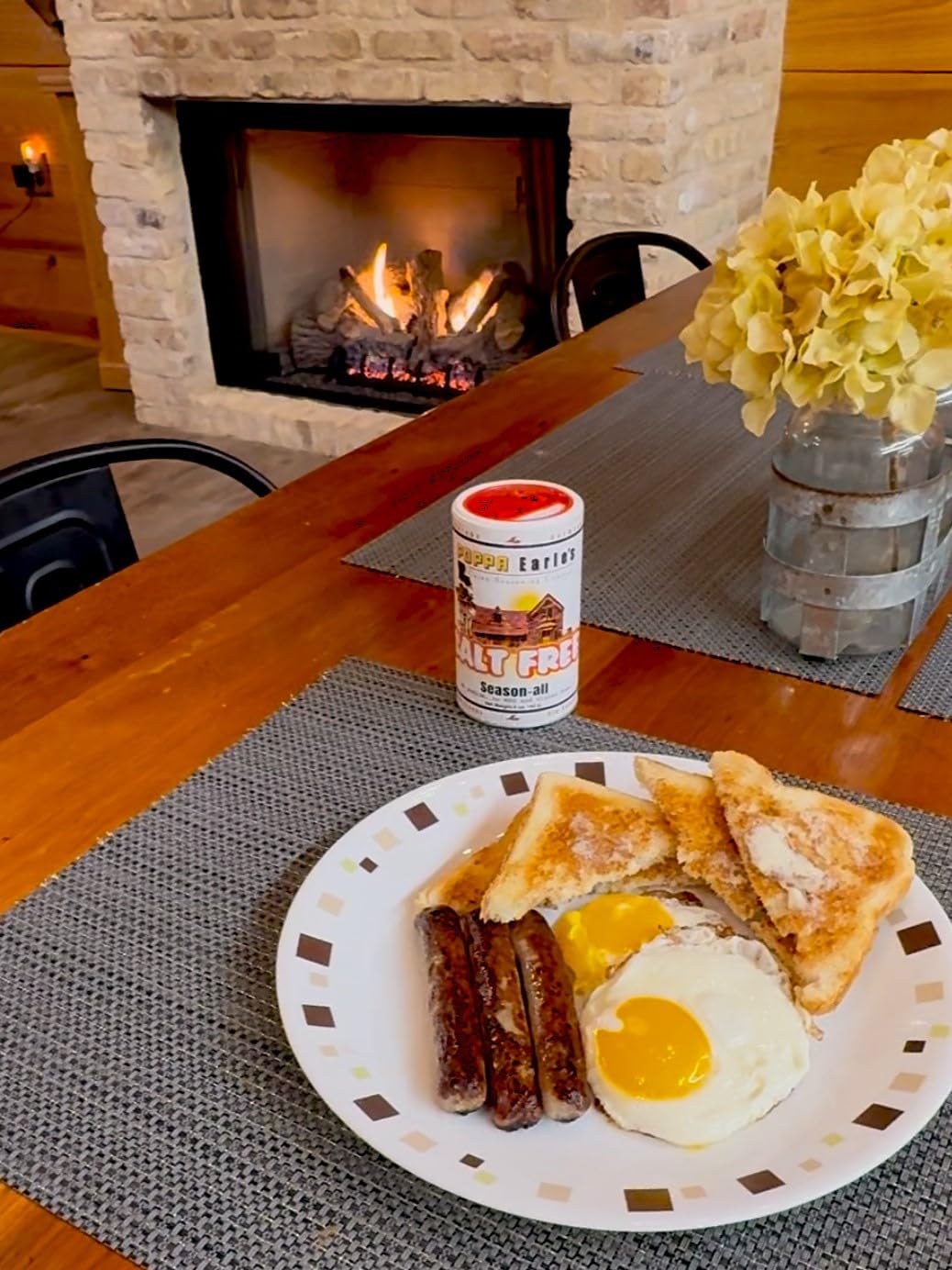 Poppa Earles Salt Free Season-All 8Oz (Cajun Seasoning Company) No Sodium, Gluten Free & No Msg, All Purpose Seasoning, Sugar Fr
