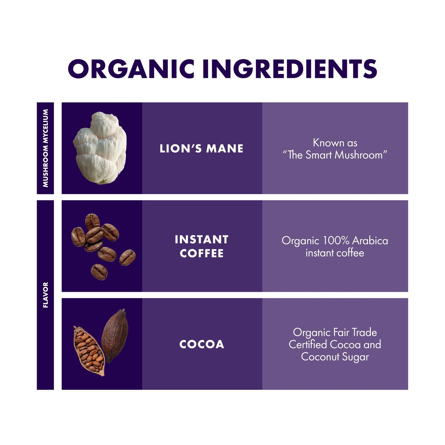 Host Defense Mycobrew Mocha - Mocha Drink Mix - Mocha Powder Includes Lion'S Mane Mushroom - Drink Mix With Fair Trade Certified