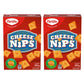 Christie Cheese Nips Cheddar Baked Snack Crackers, 200G/7.05Oz, 2-Box {Imported From Canada}