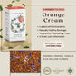 The Spice Hut Orange Cream Rooibos Tea Bags, Caffeine-Free, 16 Count, SHBX124
