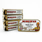 Finsa Minerva Hand Cut Tuna Fillets in Olive Oil - Premium Solid Tuna, Kosher, Halal, Dolphin-Safe, 4.25 oz (Pack of 5)