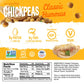 The Good Bean Crunchy Chickpeas - Classic Hummus - (10 Pack) 1.4 Oz Packet - Roasted Chickpea Beans - Vegan Snack With Good Sour