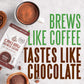 Crio Bru Brewed Cacao Uber Dark Spanish Roast Coffee Alternative 100 Percent Pure Cacao Beans 99 Caffeine Free 10 Ounce Non Organic