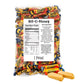 Bit-O-Honey Individually Wrapped Chewy Candy - 1 Pound Bag - Honey Flavored Taffy With Almond Bits (Approx. 67 Pieces)