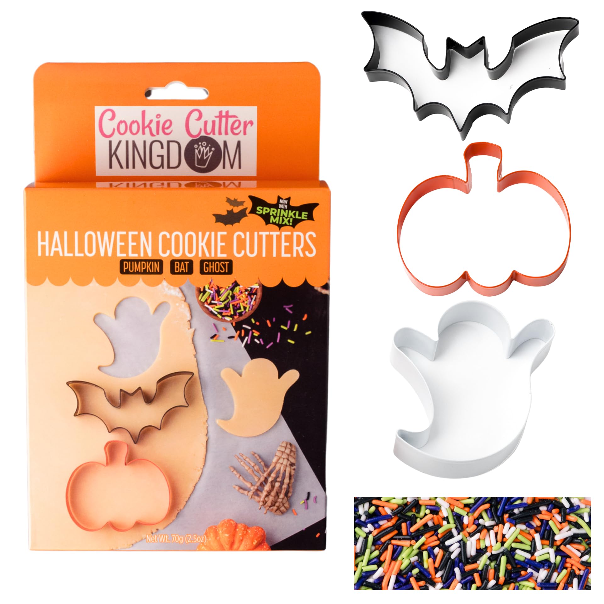 Cookie Cutter Kingdom, Easter Cookie Cutters, Spring Cookie Cutters Shape, Mold For Cakes Biscuits And Sandwiches (Easter) (Hall