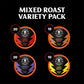 Death Wish Coffee  Single Serve Coffee - Mixed Roast Variety Pack (60 Count)