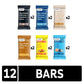 Rxbar Protein Bars, Protein Snacks, Snack Bars, Variety Pack (12 Bars)