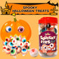 APEXY Eyeball Gummy Candy with Fruity Liquid Center, Fat Free, 11.42oz, Perfect for Halloween & Themed Parties