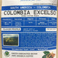 Smokin Beans 2-Pound Colombia Excelso Unroasted Green Arabica Coffee Beans, Fresh Specialty Grade, 80 Ounce