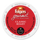 Folgers Gourmet Selections Classic Roast Coffee(Meduim Roast) Keurig K-Cups, 24 Count (Pack Of 4)