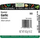 Frontier Co-Op Roasted Garlic Granules 1Lb