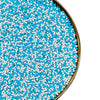 Christmas Sprinkles 130g/4.6oz,Blue White Edible Pearl Sprinkles for Cake Decorations, Baking, Ice Cream, Cookies, Cupcake Toppe