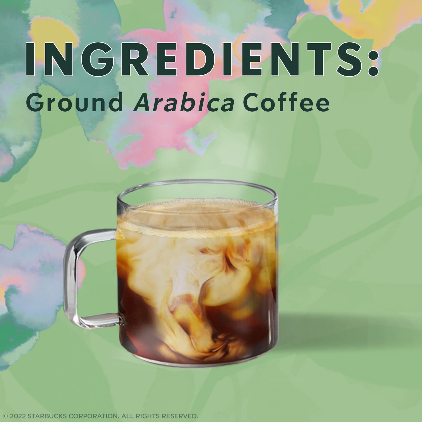 Starbucks Spring Day Blend Coffee, Roast & Ground, 17oz (Pack of 6)