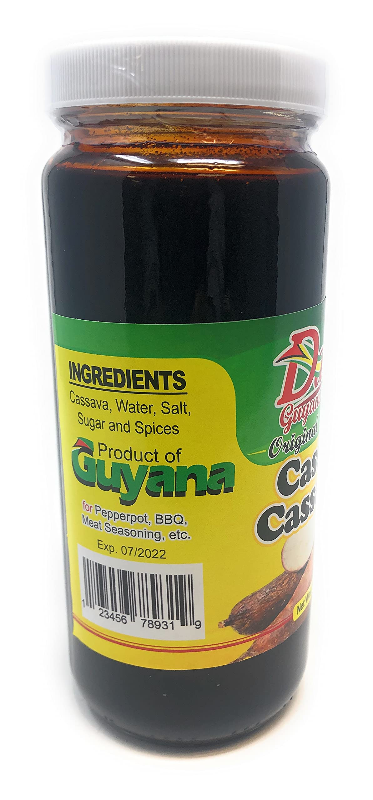 Dave's Cassava Cassareep Sauce 12oz/340g