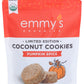 Emmy's, Cookie Coconut Pumpkin Spice Organic, 6 Ounce (Pack of 8) | Gluten-Free Organic Cookies, Vegan, Paleo-Friendly