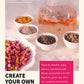 TeeLux Rose Buds Tea, Natural Dried Herbal Tea, Culinary Food Grade, 5.3oz