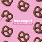 Unreal Milk Chocolate Covered Pretzels, 3.5 Oz