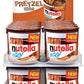 Nutella & GO! Hazelnut Cocoa Spread with Pretzel Sticks, 1.9 oz Each, Bulk 24 Pack, White
