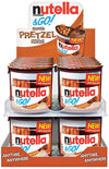 Nutella & GO! Hazelnut Cocoa Spread with Pretzel Sticks, 1.9 oz Each, Bulk 24 Pack, White