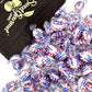 Sweetgourmet Sugar-Free Peppermint Starlights | Naturally Flavored | 2 Pounds