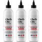 Chefs Life Cooking Oil - Gourmet Blend of Olive, Avocado, Sunflower & Grapeseed Oils, Non-GMO, 16.9 Fl Oz (Pack of 3)