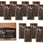 Hu Chocolate Bars | 12 Pack Almond Butter Puffed Quinoa Chocolate | Natural Organic Vegan, Gluten Free, Paleo, Non Gmo, Fair Trade Dark Chocolate | 2.1Oz Each