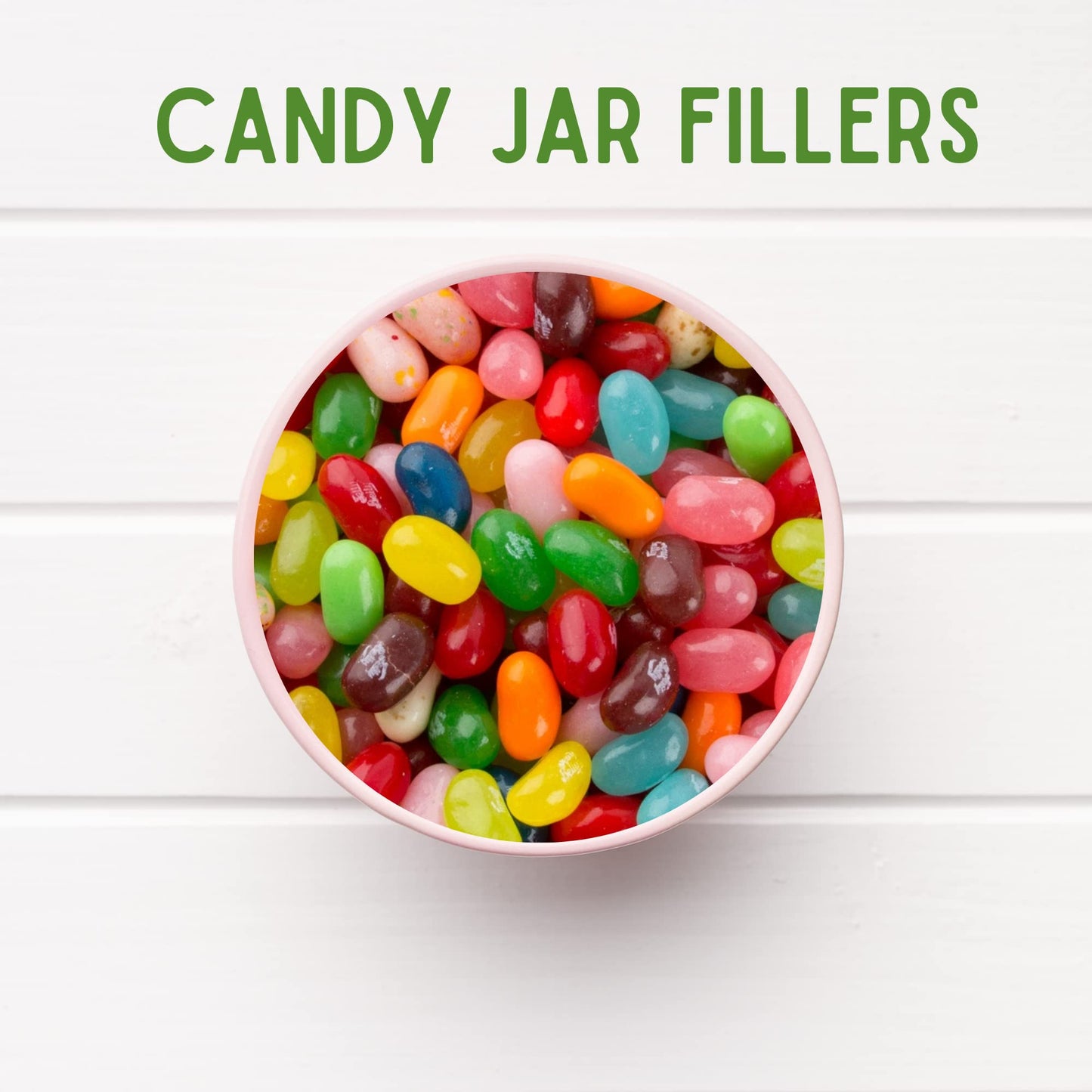 Needzo 20 Assorted Jelly Bean Flavors, Gourmet Candy, Shareable Fruit Flavored Bite Size Candies, Pack Of 2