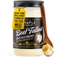 Beef Tallow for Cooking | Pasture Raised Grass Fed Beef Tallow | Paleo & Keto Friendly  100% Grass Fed & Finished Beef Fat | The Maple Valley  14 oz