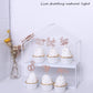 36 Pack Bridal Shower Cupcake Toppers Glitter Diamond Ring, Love I Do Cupcake Picks Miss To Mrs Bridal Shower Wedding Engagement Bachelorette Party Cake Decorations Supplies Rose Gold