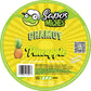Sapo'S Miches Chamoy Rim Rimming Paste Sauce Candy Dip For Drinks, Micheladas, Fruit, 8 Oz (Pineapple)