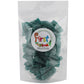 Firstchoicecandy Sour Licorice Twist Bites, Twisteroos Pectin Filled Sour Bites (4.4 Pound, Blue-Raspberry)