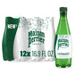 Maison Perrier Sparkling Water, Unflavored, 16.9 FL OZ, Pack of 12, Plastic Bottles