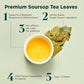Tea Facto Body Renew* Soursop Tea Bags - Natural Refreshing Soursop Tea With Guanabana Whole Leaves - 50 Bulk Pack