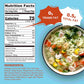 Talcufon Ramen Toppings 8 Oz, Classic Seafood And Vegetables Mix Premium Seafood And Sun-Dried Seasonal Vegetables, Ready To Use