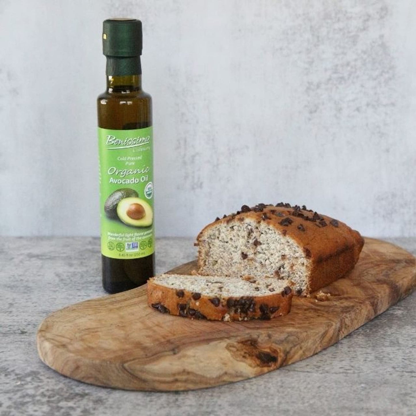 Benissimo Organic Avocado Oil - 8.45 Fl Oz, Cold Pressed, Unrefined
