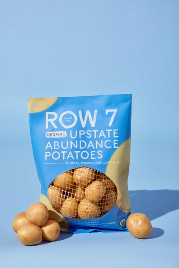 Row 7 Organic Upstate Abundance Yellow Creamer Potatoes, 24 OZ