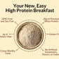 Naked Oats - Cinnamon Overnight Oats, 20G Whey Protein, Gluten-Free Oatmeal Instant Breakfast Or Shake, High Protein Oatmeal, Hi