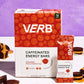 Verb Caffeinated Energy Bars Chocolate Peanut Butter Cup (26G, Pack Of 16) 110-Calorie Delicious Energy Bar, Gluten Free On-The Go Snack With 80Mg Green Tea Caffeine, Only Real-Food Ingredients