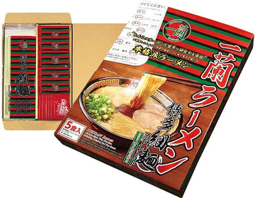 LIMITED EDITION - Japanese populer Ramen IcHIRAN instant noodles tonkotsu 5 meals(Japan Import)