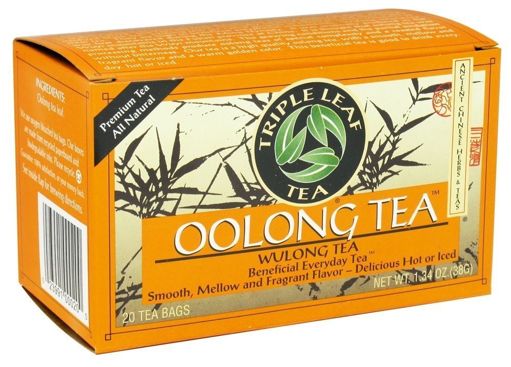 TRIPLE LEAF Oolong Tea, 20 CT