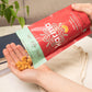 Peri Peri Air Roasted Whole Cashews by Karma Nuts, Savory, Spicy, Peanut-Free Facility, Kosher, Everyday Nut Snack, 7oz Resealab
