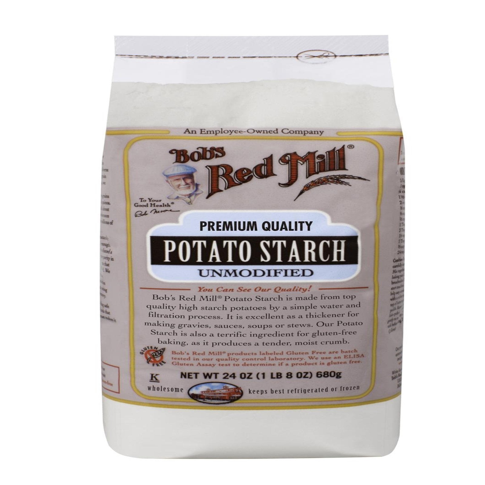 Bob's Red Mill Gluten Free Potato Starch, 24 oz