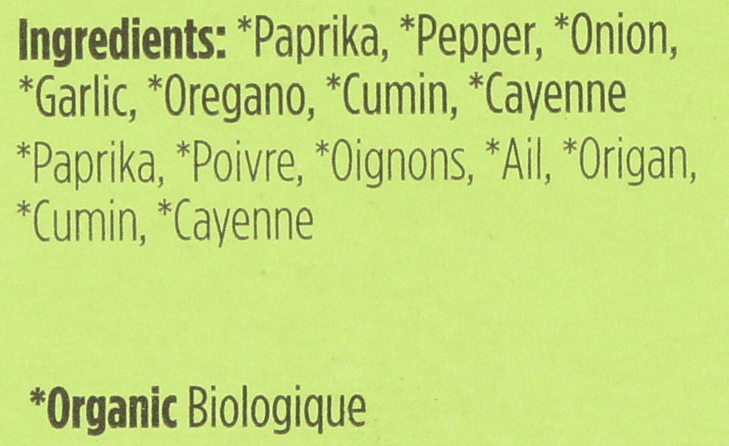 Spicely Organic Cajun - Compact