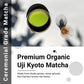 Matcha Moon Ceremonial Grade Matcha Green Tea Powder - Organic - 100g Tin - Perfect for Whisking - Value Size