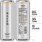 Naked Sparkling Energy Drink - Lemonade  Organic Caffeine  Organic Lemon Juice  Zero Sugar  No Sucralose  Naturally Sweetened  Natural Energy Drinks  Vegan  Gluten-Free  Non-GMO - 12oz Cans (Pack of 12)