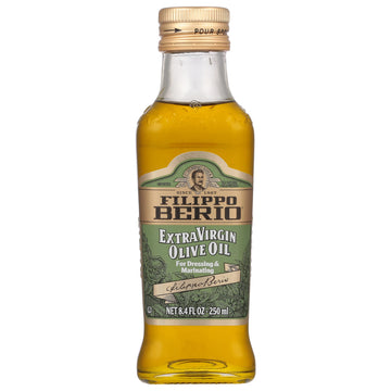 Filippo Berio Extra Virgin Olive Oil, 8.4 Ounce Glass Bottle