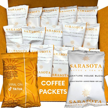 Coffee Packets, Breakfast Blend Medium Roast Coffee Packs, Coffee Singles, Coffee Packets Single Serve, Individual Coffee Packet