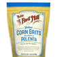 Bobs Red Mill Corn Grits / Polenta, 24oz (Pack of 4) - Vegan, Kosher