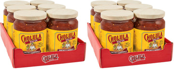 Cholula Smoky Chipotle Salsa, 12 oz (Pack of 12)